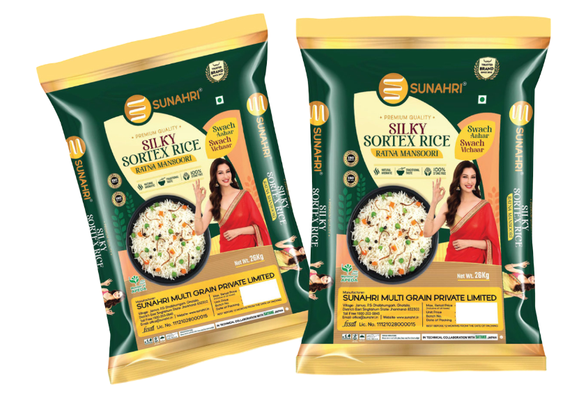 Sunahri Green Pack Rice